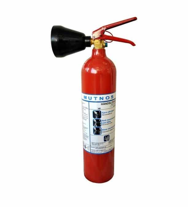 Mutnos AC2, 2 kg Co2