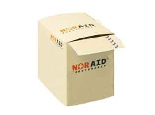Noraid plaster 34x72mm i papp dispenser 100 stk.