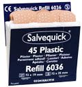 Salvequick Plaster refill 45stk REF 6036