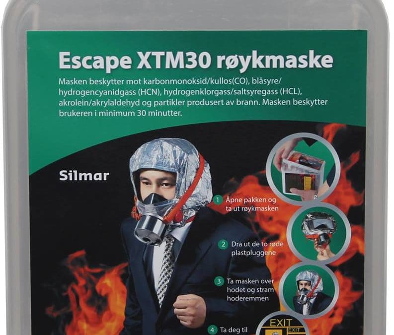 Evakueringsmaske